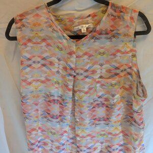 Colorful cabi blouse